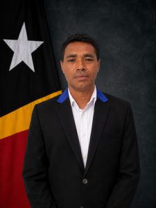 Diretor Servisu Munisipál Rejistu Notariadu no Servisu Kadastrál- Mariano Corte-Real Tilman
