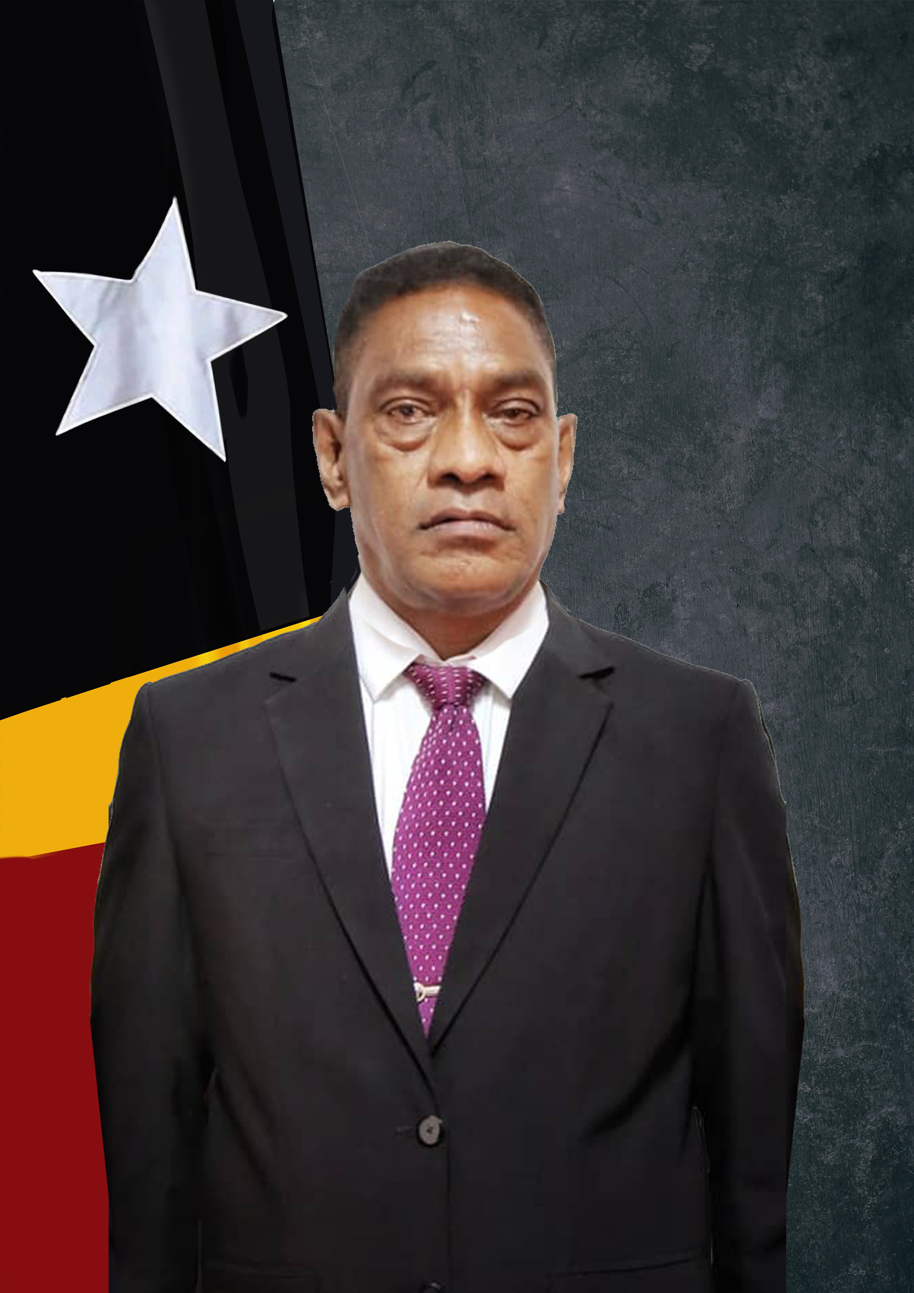 António Augusto Guterres (Interim President of the Municipal Authority of Dili)