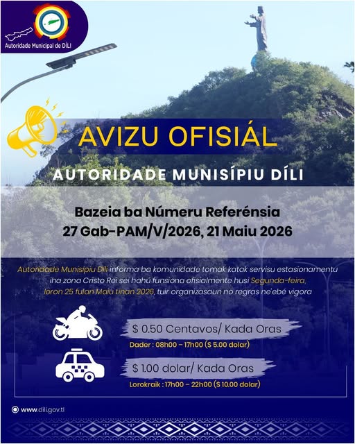 https://dili.gov.tl/2026/05/25/%f0%9d%97%94%f0%9d%97%a9%f0%9d%97%9c%f0%9d%97%ad%f0%9d%97%a8-%f0%9d%97%a2%f0%9d%97%99%f0%9d%97%9c%f0%9d%97%a6%f0%9d%97%9ca%f0%9d%97%9f/