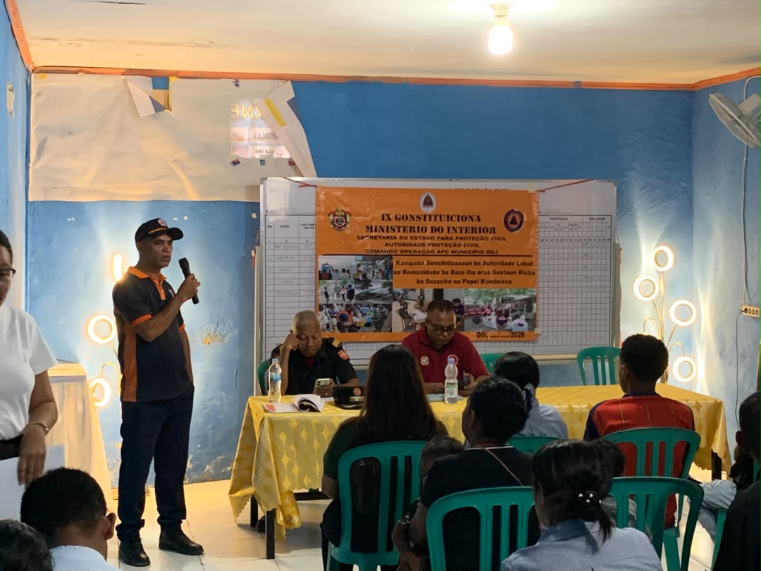 https://dili.gov.tl/en/2026/06/11/kampanha-sensibilizasaun-ba-autoridade-lokal-no-komunidade-ba-baze-iha-area-jestaun-risku-ba-dezastre-no-papel-bombeiros-ba-komunidade-iha-suku-motael-postu-vera-cruz/