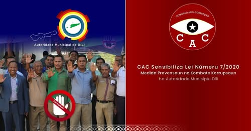 https://dili.gov.tl/pt/2026/06/23/cac-sensibiliza-lei-numeru-7-2020-medida-prevensaun-no-kombate-korrupsaun-ba-amd/