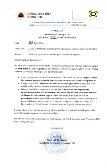 https://dili.gov.tl/2026/07/27/%f0%9d%90%80%f0%9d%90%95%f0%9d%90%88%f0%9d%90%99%f0%9d%90%94-%f0%9d%90%8e%f0%9d%90%85%f0%9d%90%88%f0%9d%90%92%f0%9d%90%88a%f0%9d%90%8b-%f0%9d%90%80%f0%9d%90%93%f0%9d%90%84%f0%9d%90%8d%f0%9d%90%92/